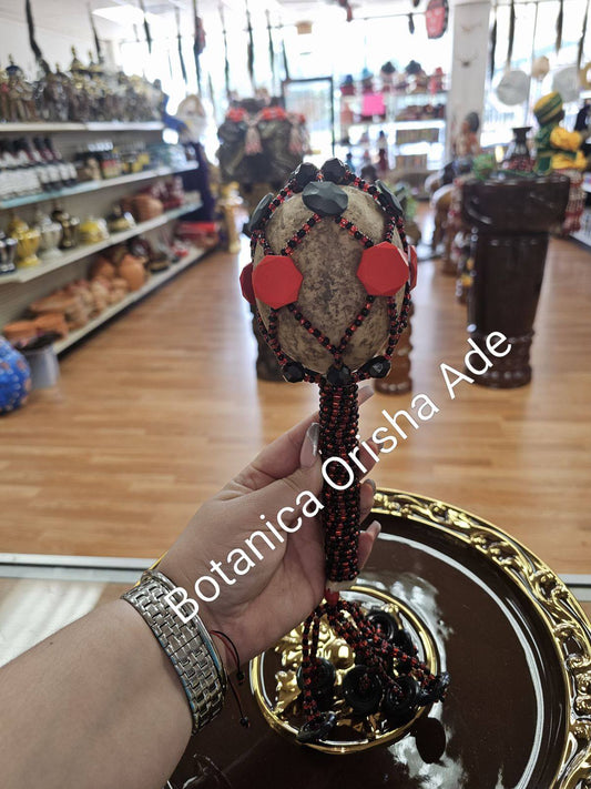 MARACA FORRADA DE ELEGUA