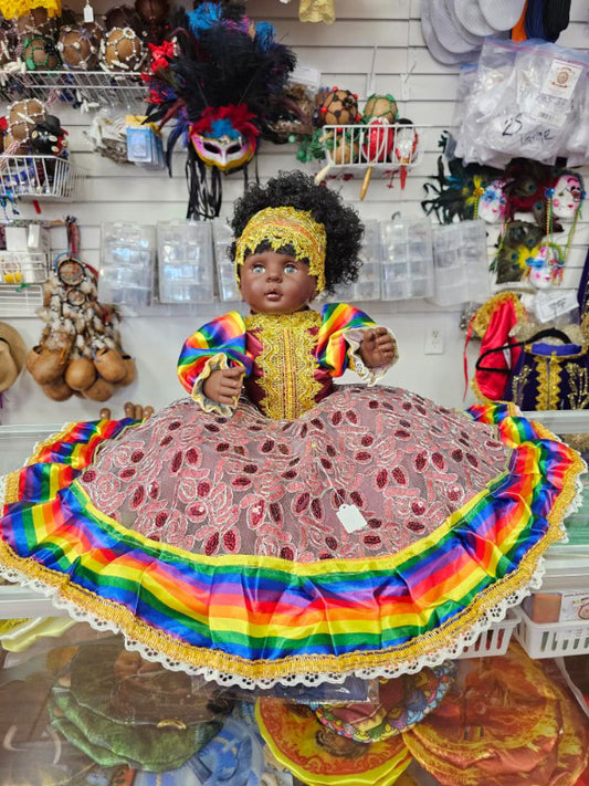 MUÑECA DE COLORES MEDIANA