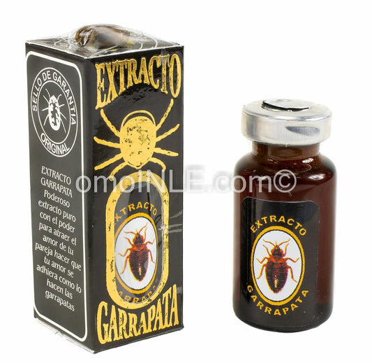 ACEITE DE GARRAPATA (EXTRACTO)